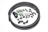 Radium Engineering Fuel Hanger Plumbing Kit Late Nissan Stainless - 20-0702-03