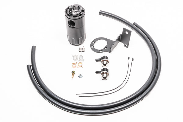 Radium Engineering Toyota MK5 GR Supra PCV Catch Can Kit - 20-0749-FL