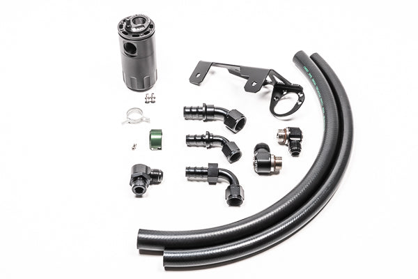 Radium Engineering Toyota MK5 GR Supra CCV Catch Can Kit, Fluid Lock - 20-0750-FL