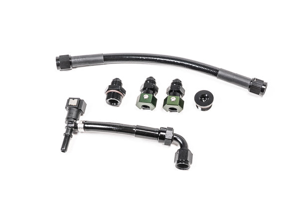 Radium Engineering MK5 Supra Fuel Rail Plumbing Kit - 20-0753-PK