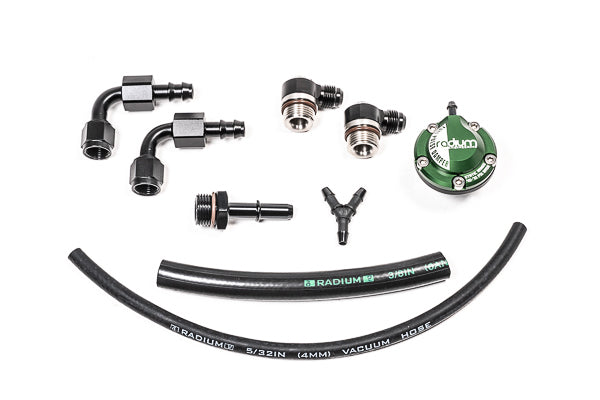 Radium Engineering Toyota 2GR-FE Fuel Rail Plumbing Kit - 20-0898-PK