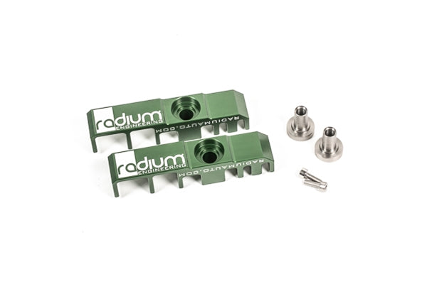 Radium Engineering BMW E36/E46 Fuel Brake Line Retainer Kit - 20-1176