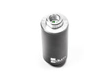 Radium Engineering Check Valve Fuel Filter 10AN ORB 10 Micron Stainless - 20-1220-03