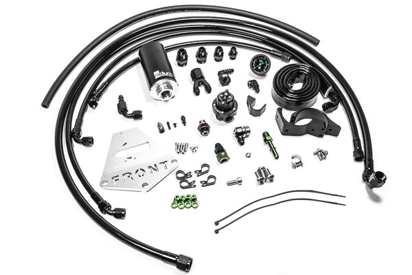 Radium Engineering Camaro Fuel Hanger Plumbing Kit, Microglass - 20-1326-05