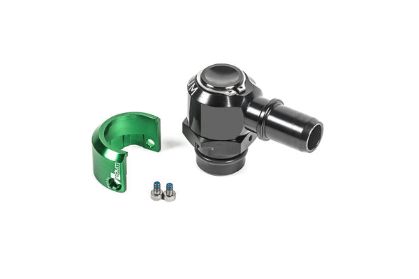 Radium Engineering V2 Quick Connect 19mm to 16mm SAE 90 Degree - 20-1748
