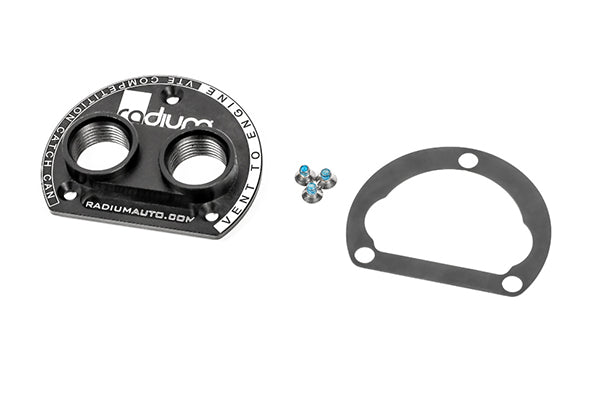 Radium Engineering VTA to VTE Competition Catch Can Adapter - 20-1773