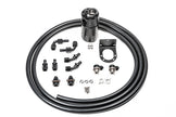 Radium Engineering Universal 6AN Single Catch Can Kit Fluid Lock - 20-1806-FL