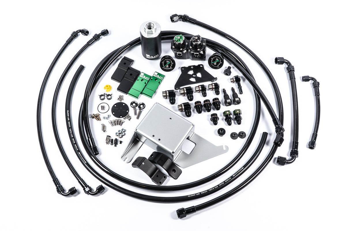 Radium Engineering 2018+ Mustang Fuel Hanger Plumbing Kit - 20-1817-05
