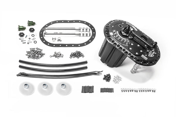 Radium Engineering FCST-X Fuel Cell Surge Tank, Brushless Ti E5LM - 20-1993-00