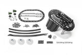 Radium Engineering FCST-X Fuel Cell Surge Tank, Brushless Ti E5LM - 20-1993-00