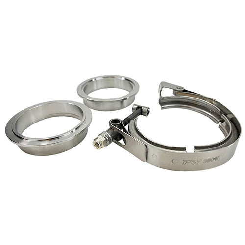 Performance World - 200V 2" Stainless Steel V-Band Assembly