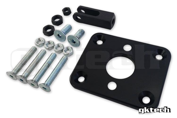 GKTech - 240sx/Skyline Brake Booster Delete adaptor kit - BUDG-BMST