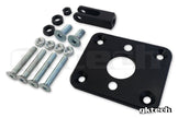 GKTech - 240sx/Skyline Brake Booster Delete adaptor kit - BUDG-BMST