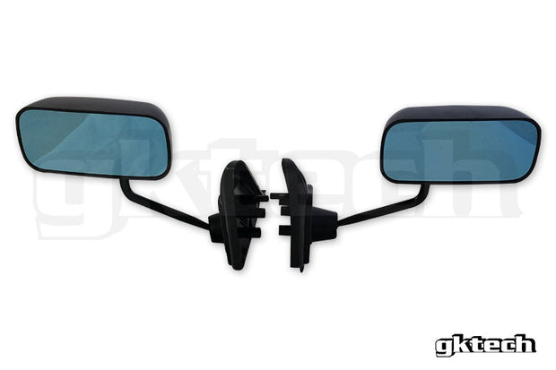 GKTech - GT Style Aero Mirrors - S14 Silvia - RHD - S14X-RACE