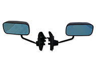 GKTech - GT Style Aero Mirrors - G35 - LHD - G35X-RACEL