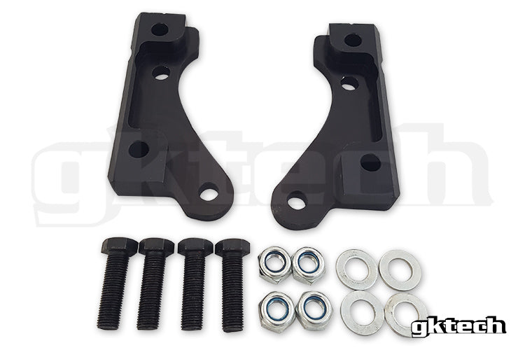 GKTech R33 GTS-T Caliper Bracket, 324mm Rotor - HFM-NISS-BRK-0006 - view 3