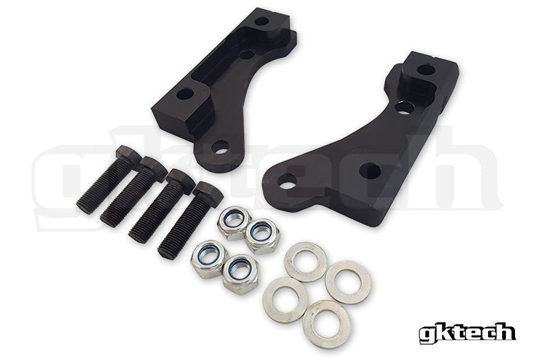GKTech R32 GT-R Caliper Brackets for 324mm Rotors - HFM-NISS-BRK-0007 - view 2
