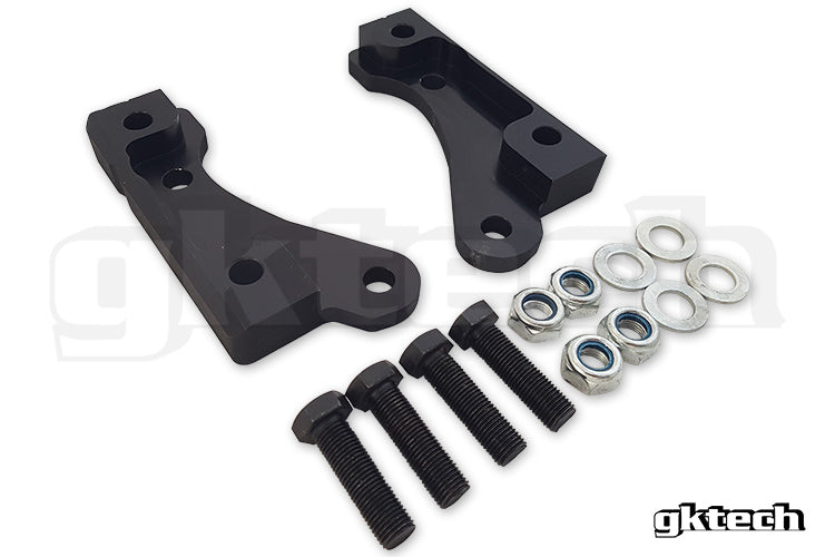 GKTech R33 GTS-T Caliper Bracket, 324mm Rotor - HFM-NISS-BRK-0006 - view 2