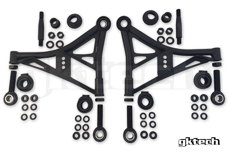 GKTech - V2 240sx/Skyline/Z32 Adjustable Rear lower control arms - REAR-LCAX