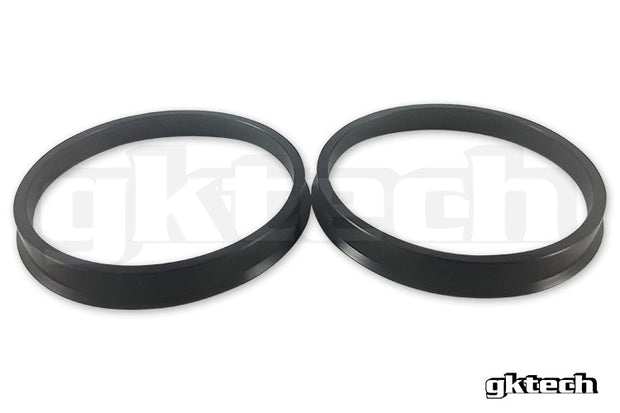 GKTech - 56.1MM Hub Centric Rings (Pair) - 56.1mm to 74.1mm - 5610-7410