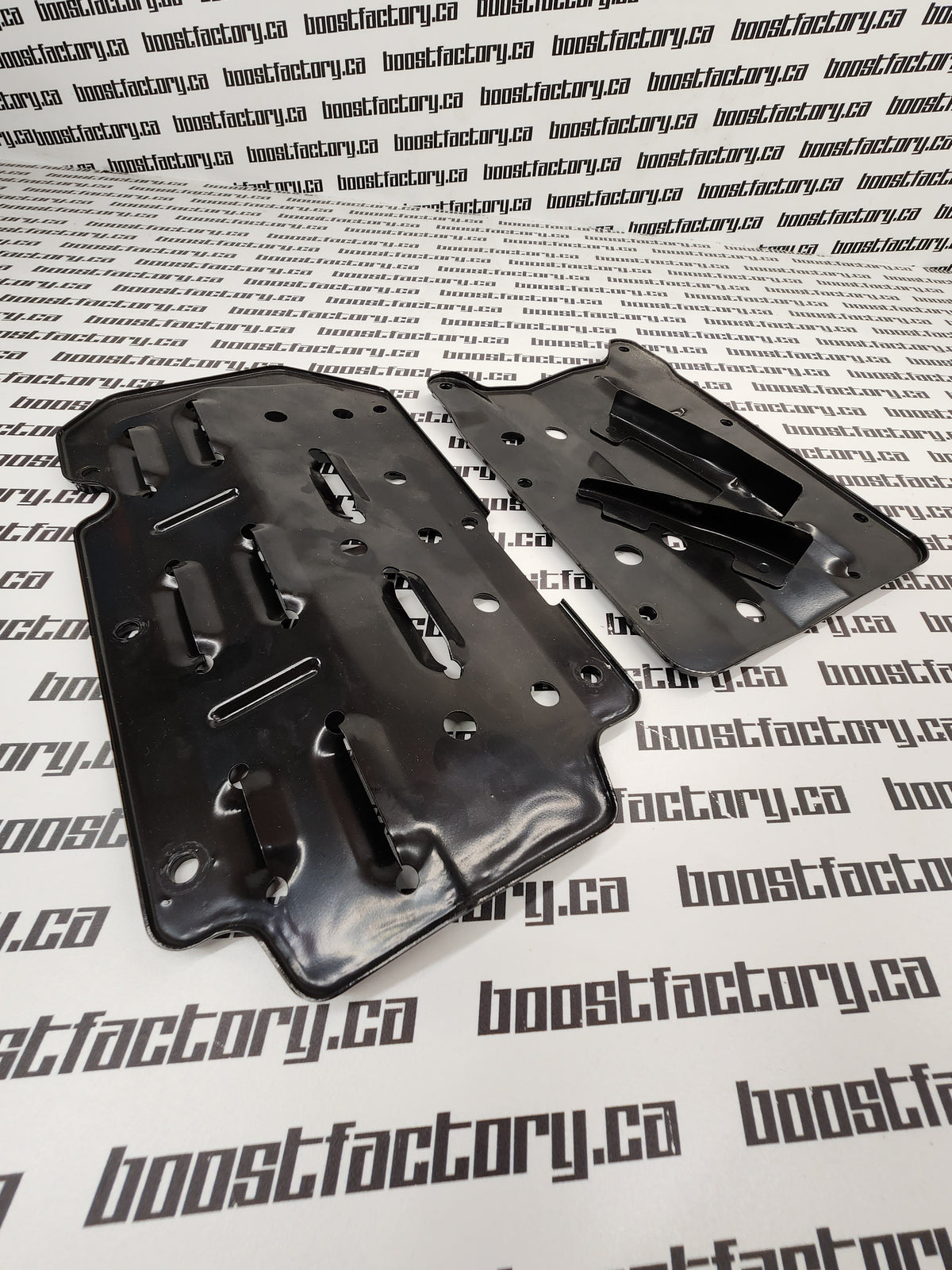 Genuine Nissan RB26/25 AWD Crank Case Oil Windage Plates - 11114-05U00 / 11114-05U10