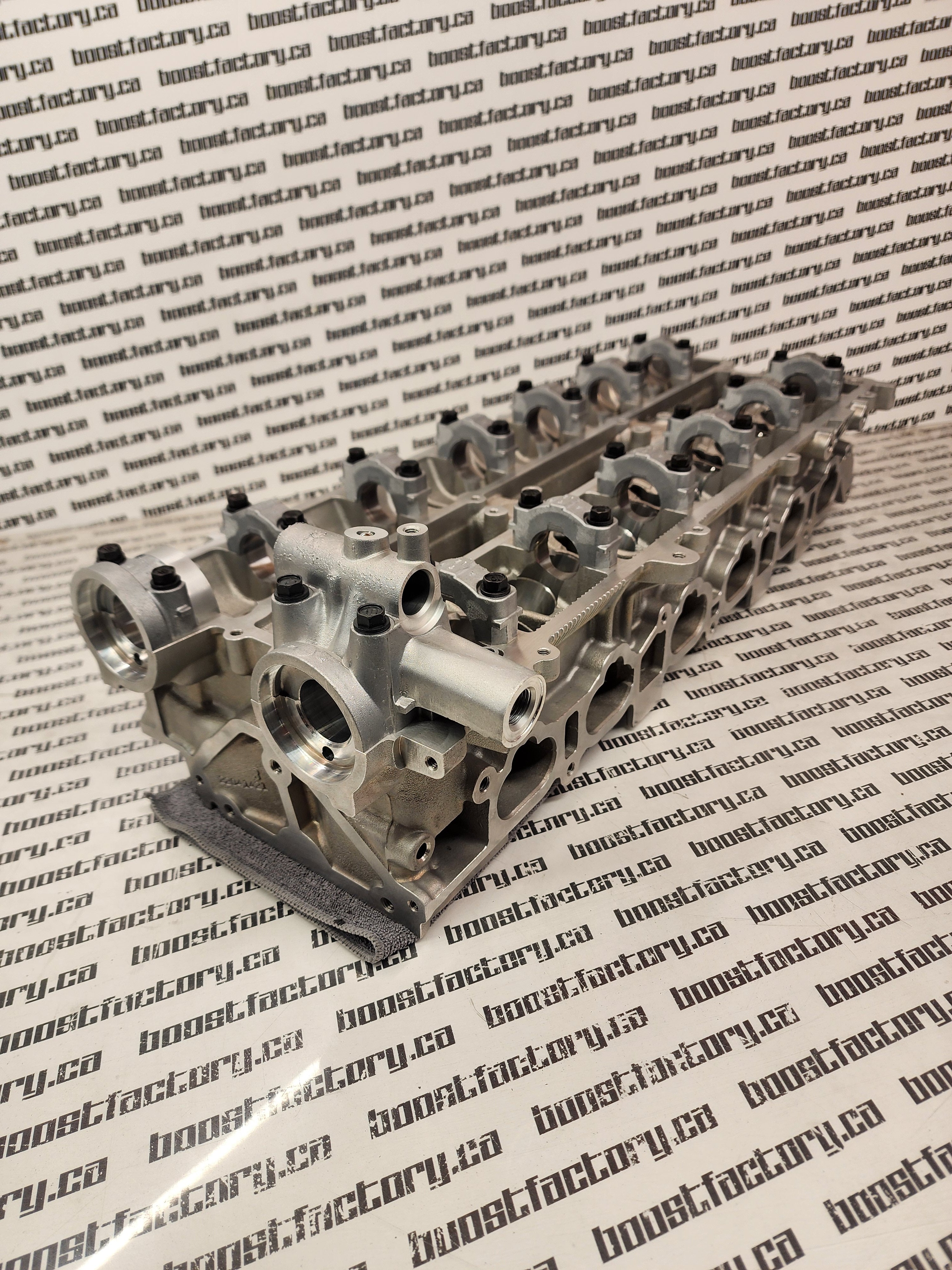 Genuine Toyota MK4 Supra / Aristo 2JZ-GTE VVTi Bare Cylinder Head - 11101-49415