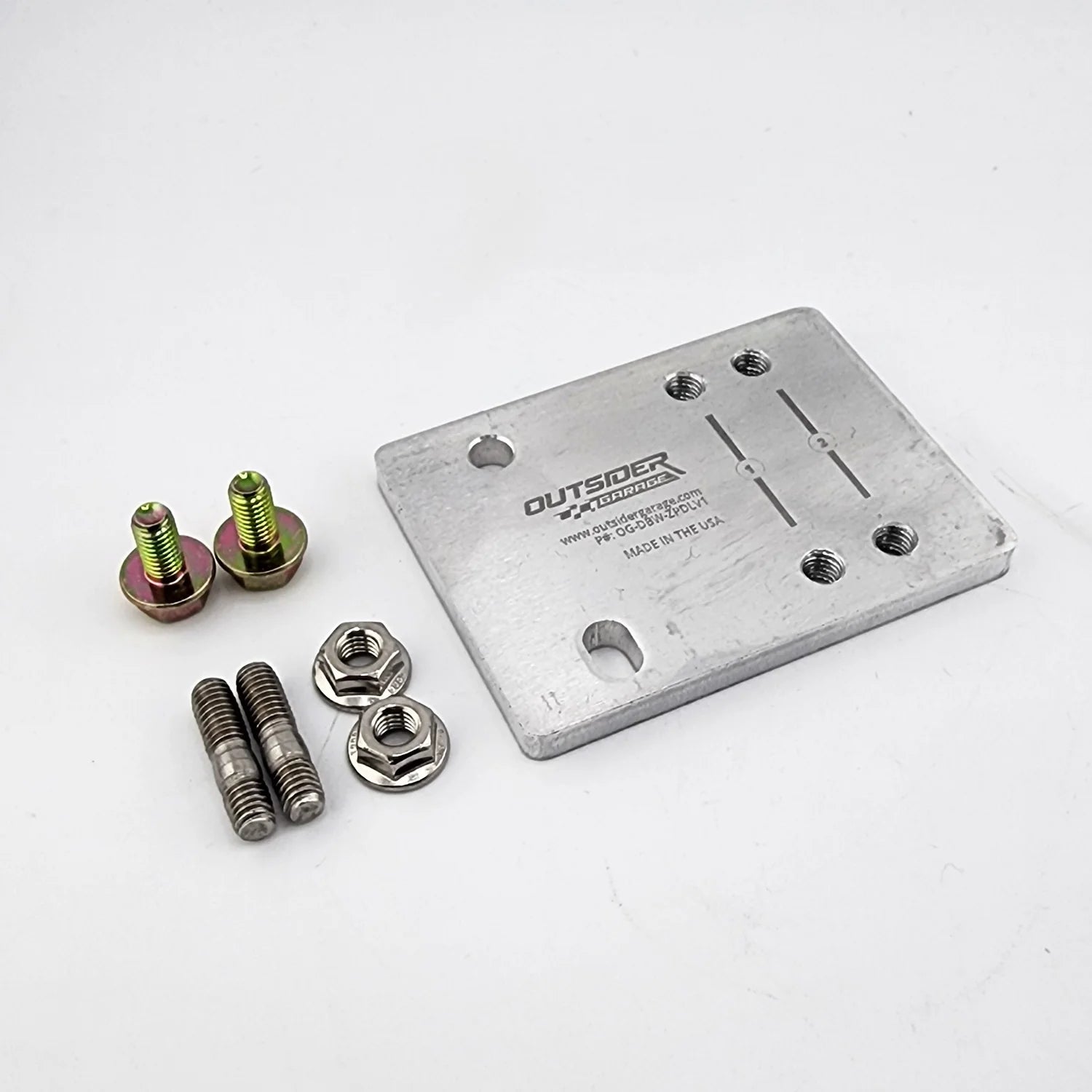 Outsider Garage - 350Z DBW V1 Pedal adapter for Nissan R33/R34/S14/S15 - OGDBWZPDL