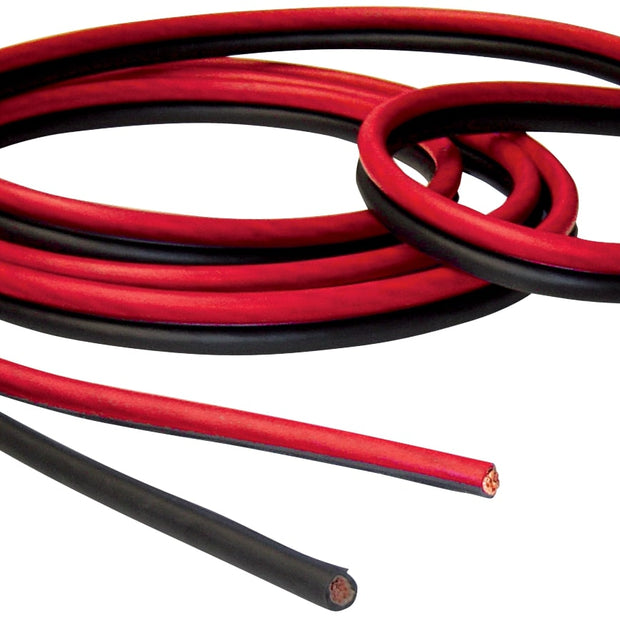 2GA Battery Cable Black & Red - Sold Per Foot