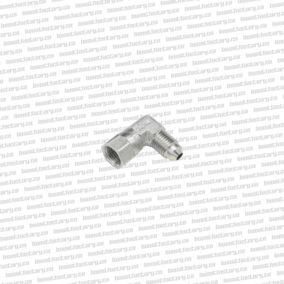-4 JIC 90 M/F ADAPTER
