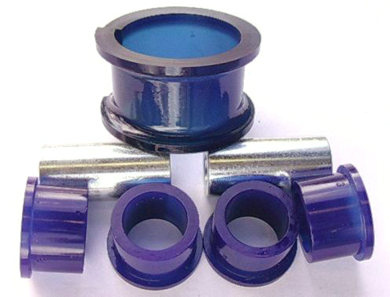 SuperPro Nissan Rack Mount Blue Bushkit - Boost Factory