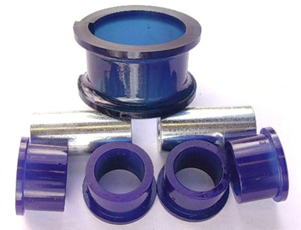 SuperPro Nissan Rack Mount Blue Bushkit - Boost Factory
