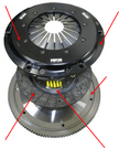 HKS 2022+ Toyota GR86 / 2022+ Subaru BRZ LA Clutch Kit - 26010-AT002