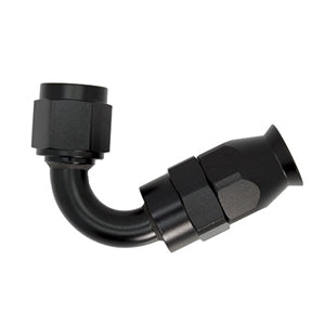 Performance World - 212008 -8AN 120 Degree Aluminum PTFE Hose End