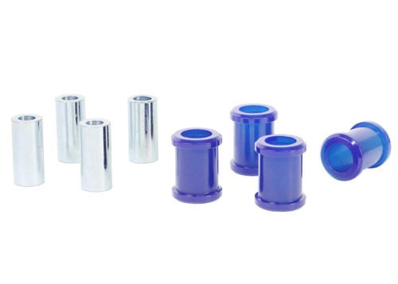 SuperPro 2006 Mazda MX-5 Miata Touring Rear Trailing Arm Forward & Rearward Bushing Kit - Boost Factory