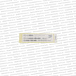 Genuine Nissan R33 & R34 GTR Ignition Advance Chassis Decal / Label - 22195-24U00