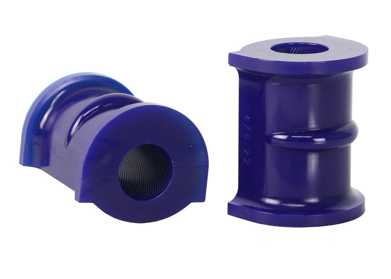 SuperPro 91-94 Ford Festiva WA Front 22mm Sway Bar Mount Bushing Kit - Boost Factory