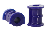 SuperPro 91-94 Ford Festiva WA Front 22mm Sway Bar Mount Bushing Kit - Boost Factory