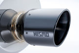 Genuine NISMO Exhaust system NE-1 (stainless steel) for Skyline GT-R (BNR32) First generation NISMO logo version - 20000-RS585-40