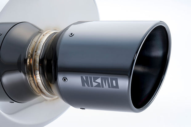 Genuine NISMO Exhaust system NE-1 (stainless steel) for Skyline GT-R (BNR32) First generation NISMO logo version - 20000-RS585-40