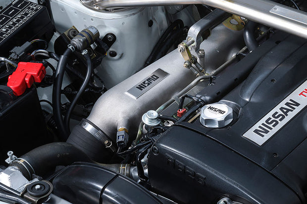 Genuine NISMO Intake collector for Skyline GT-R (BNR32, BCNR33, BNR34) First generation NISMO logo version - 14110-RSR46-40
