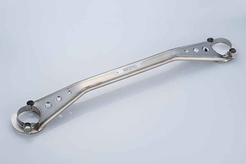 Genuine NISMO Titanium tower bar for Skyline GT-R (BNR32) First generation NISMO logo version - 54420-RS585-40