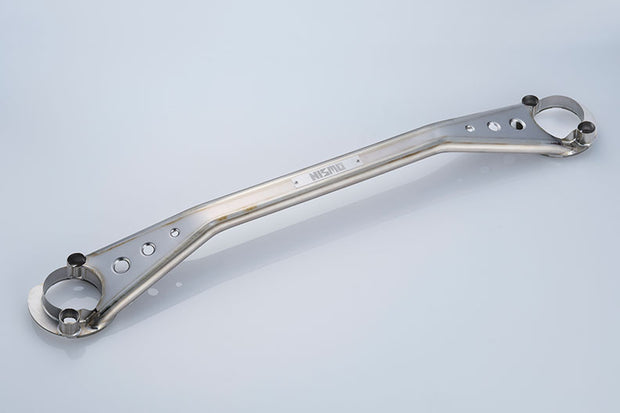 Genuine NISMO Titanium tower bar for Skyline GT-R (BNR32) First generation NISMO logo version - 54420-RS585-40