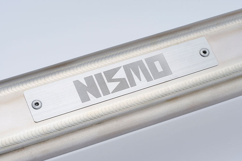 Genuine NISMO Titanium tower bar for Skyline GT-R (BNR32) First generation NISMO logo version - 54420-RS585-40