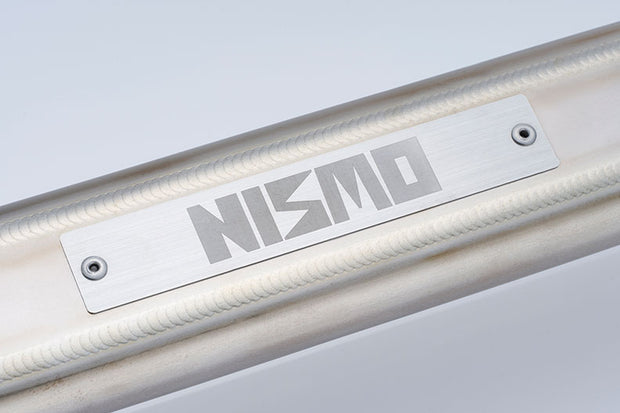 Genuine NISMO Titanium tower bar for Skyline GT-R (BNR32) First generation NISMO logo version - 54420-RS585-40