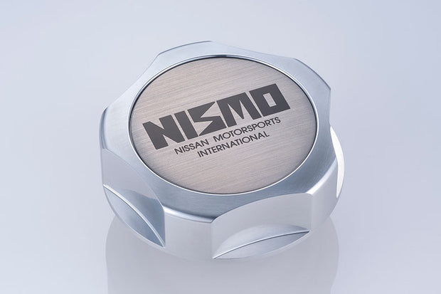 Genuine NISMO Oil filler cap with original NISMO logo design - 15255-RN011-40