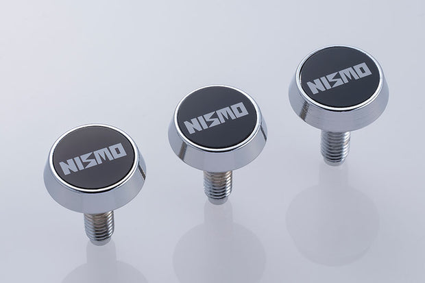 Genuine NISMO License plate lock First generation NISMO logo version - 96231-RN011-40