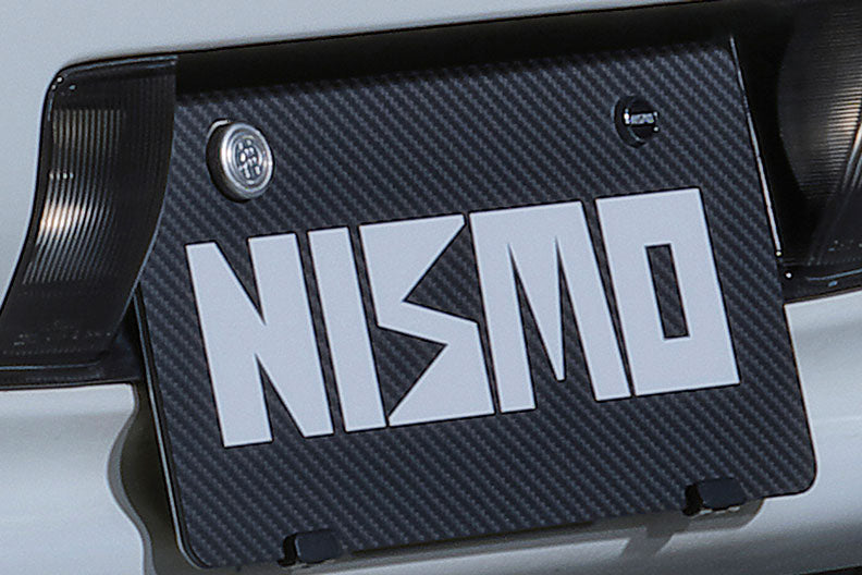 Genuine NISMO License plate lock First generation NISMO logo version - 96231-RN011-40