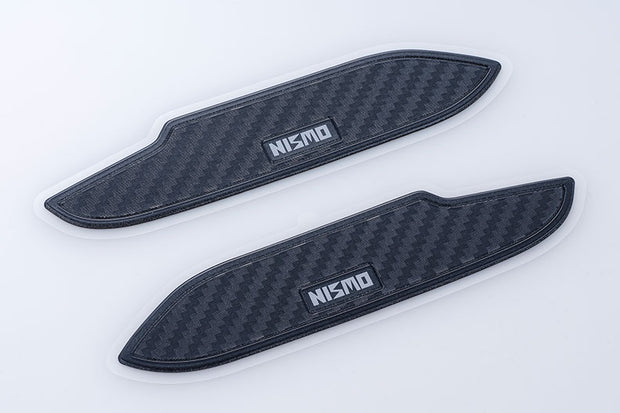 Genuine NISMO Door handle protector for Skyline GT-R (BNR32) First generation NISMO logo version - 8064A-RS585-40 - Boost Factory