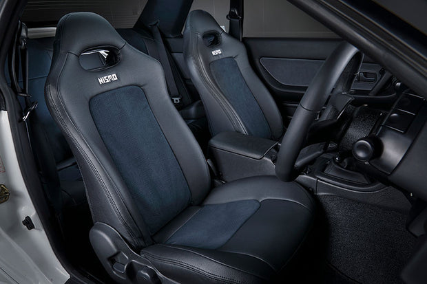 Genuine Nismo Seat cover set for Skyline GT-R (BNR32) First generation NISMO logo version - 87900-RN585-40