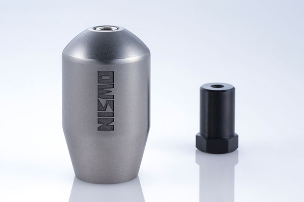 Genuine Nismo GT shift knob (titanium) first generation NISMO logo version - 32865-RN020-40